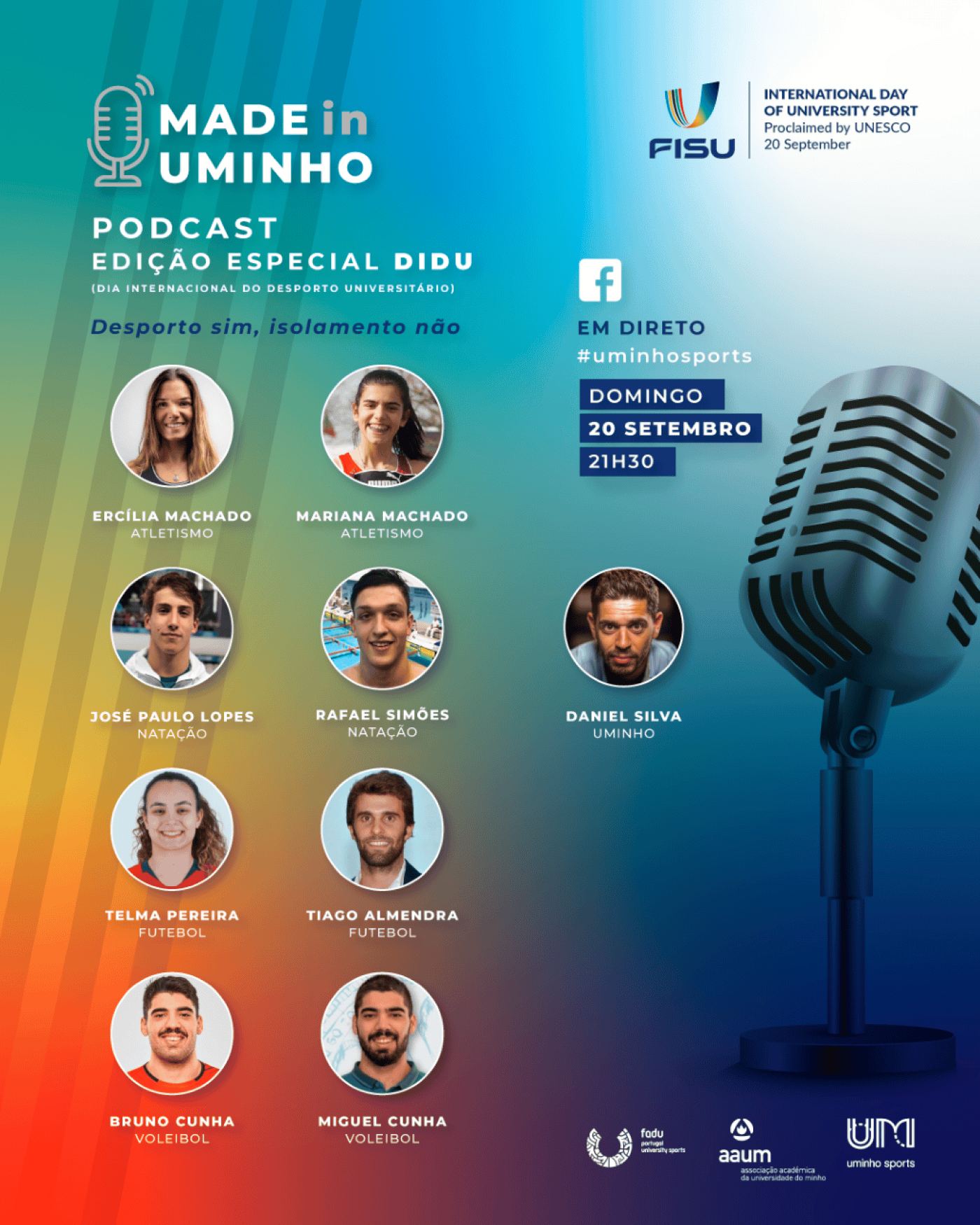 “Made in UMinho” regressa para celebrar&nbsp;Dia Internacional do Desporto Universitário
