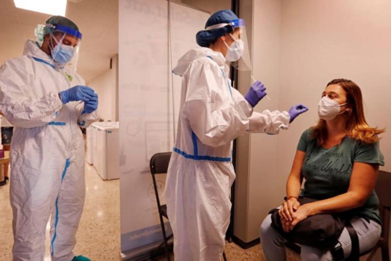 Espanha regista mais de 14 mil novas infeções e 90 mortes num dia