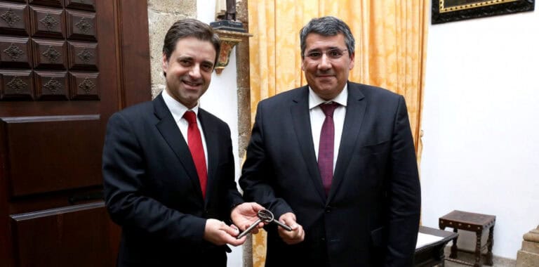 Ricardo Rio apoia candidatura de António Cunha à CCDR-N