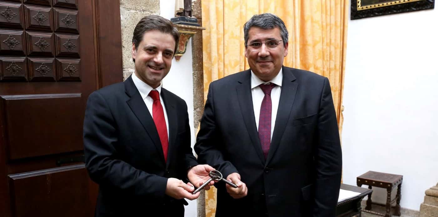 Ricardo Rio apoia candidatura de António Cunha à CCDR-N