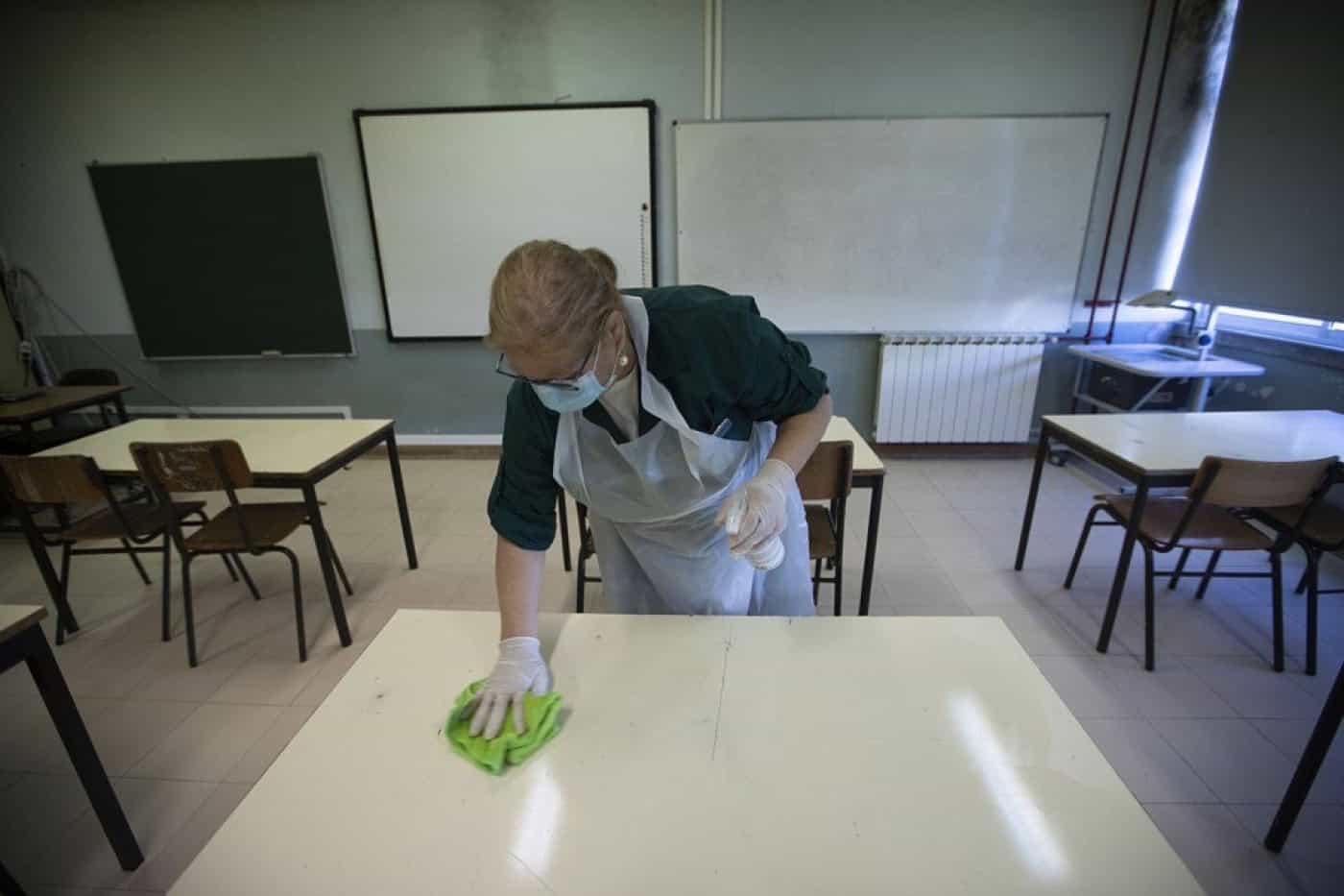 Braga: 48 pedidos de baixa médica de funcionários no arranque do ano lectivo