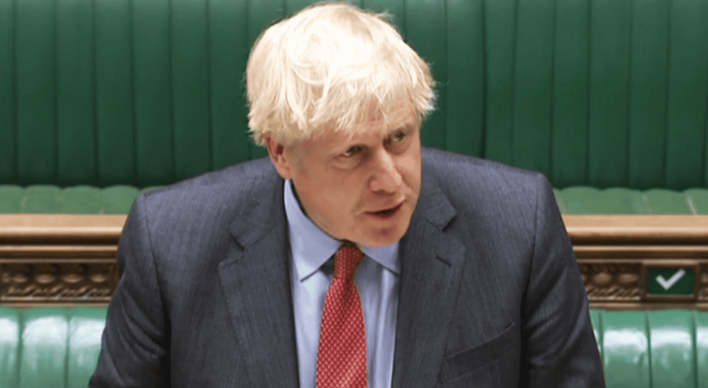 Reino Unido. Boris Johnson anuncia novas medidas para conter pandemia