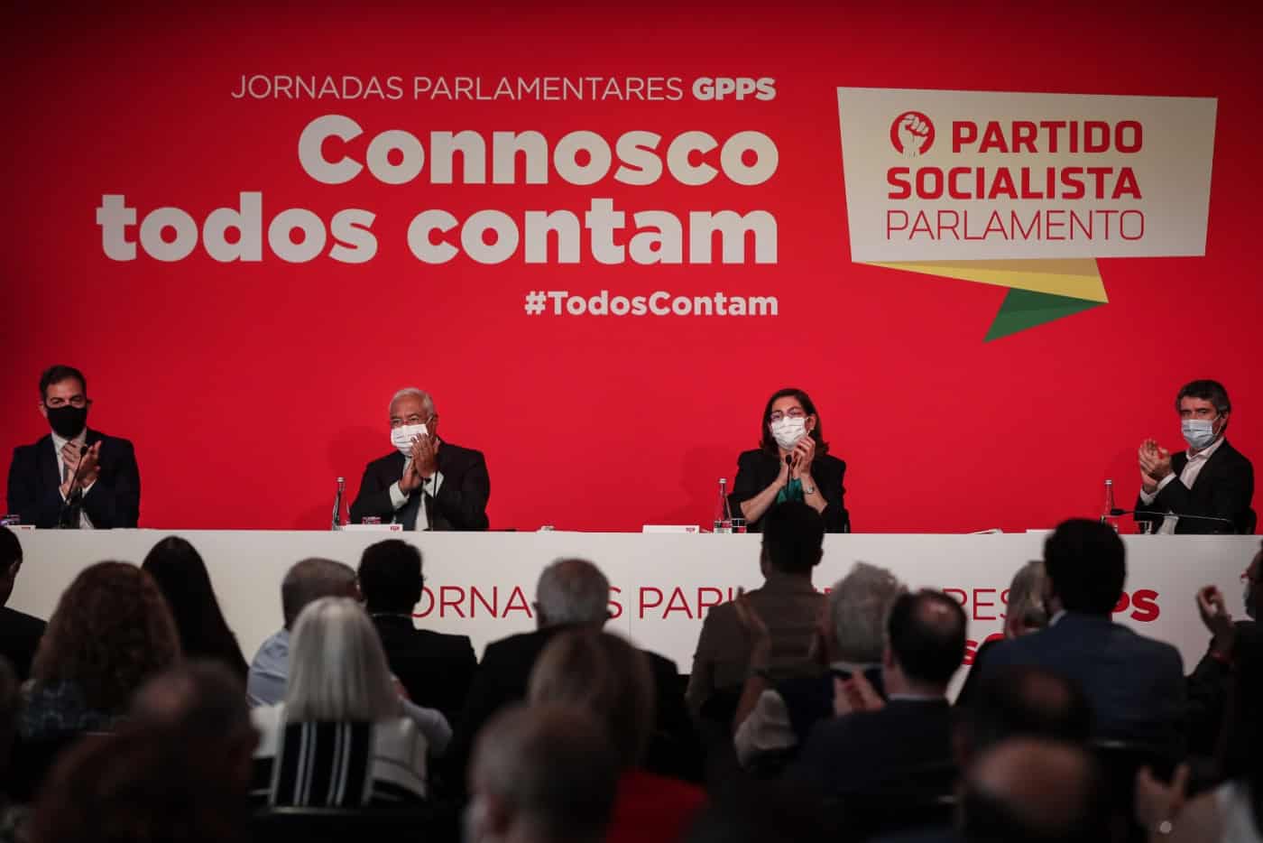 PS promete combate à extrema-direita e ataca ordens que são “sindicatos disfarçados”