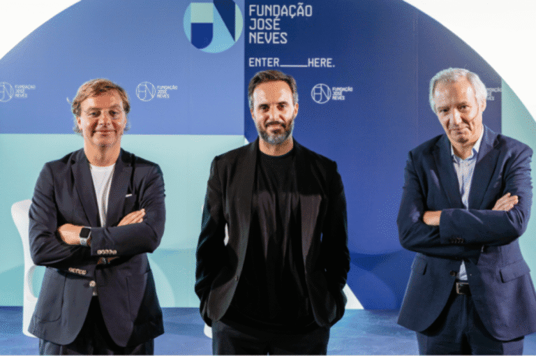 Alumni Carlos Oliveira e António Murta co-fundadores da Fundação José Neves