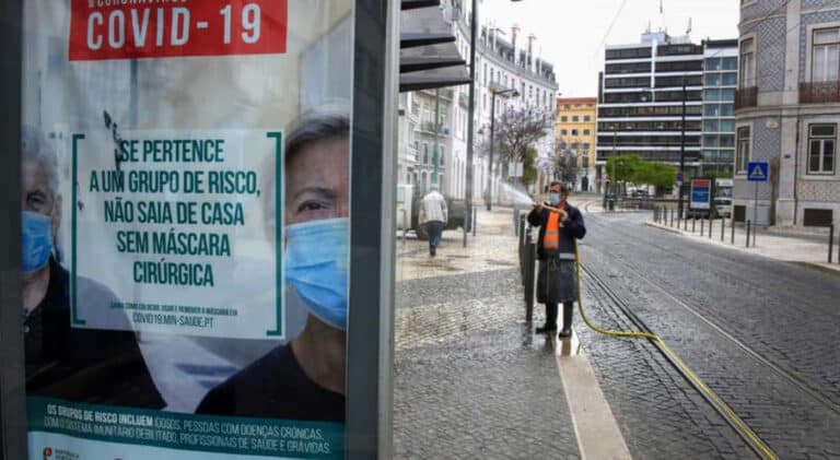 Portugal supera os 800 casos de Covid-19 em 24 horas