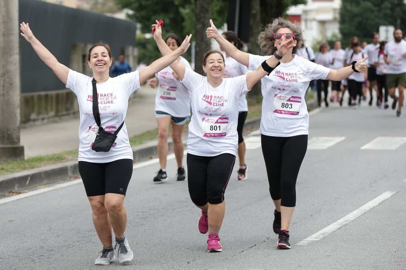 Braga volta a associar-se à Race for the Cure no combate ao cancro da mama