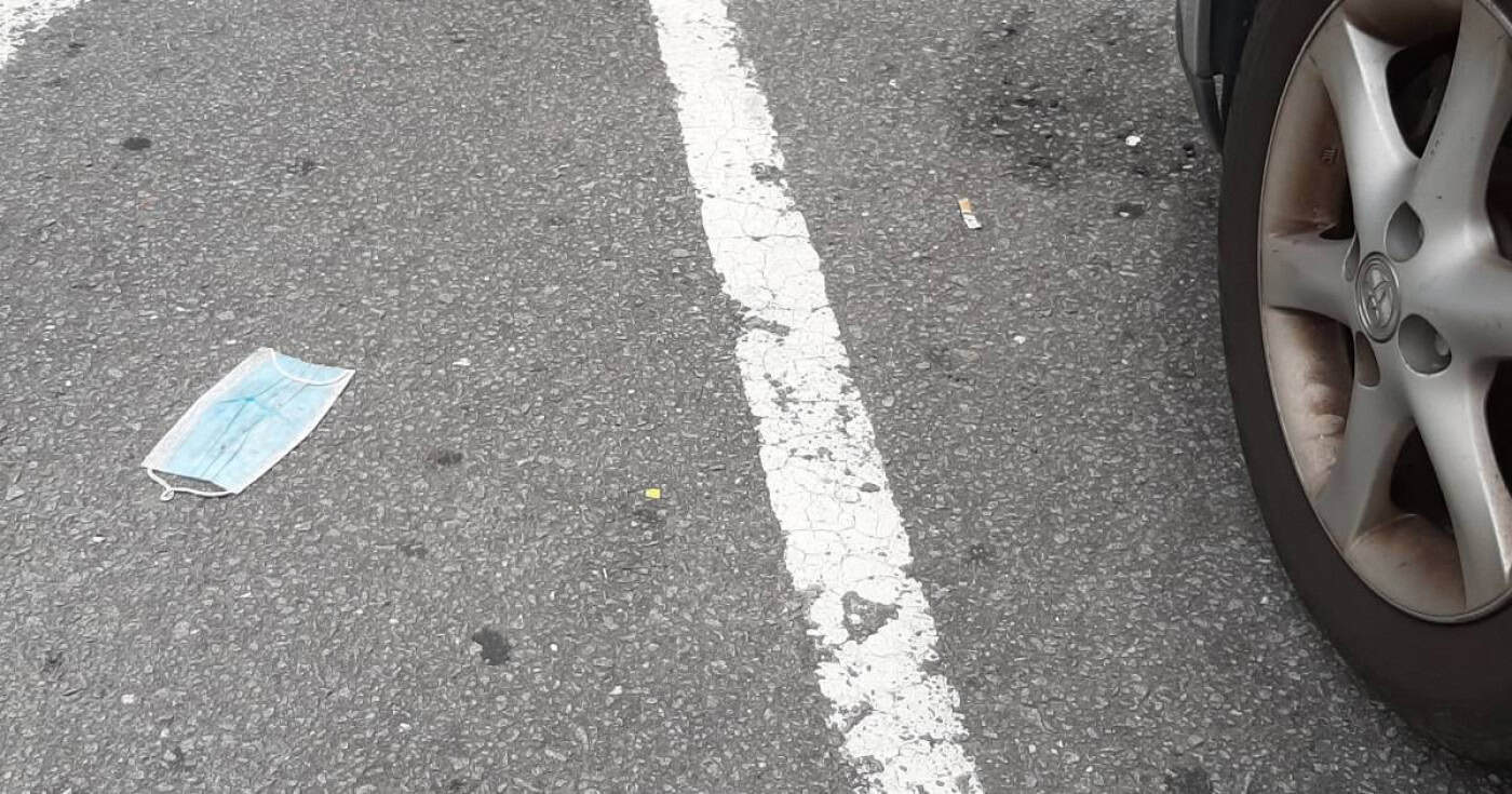 PAN propõe tara nas máscaras descartáveis para evitar “novo flagelo ambiental”