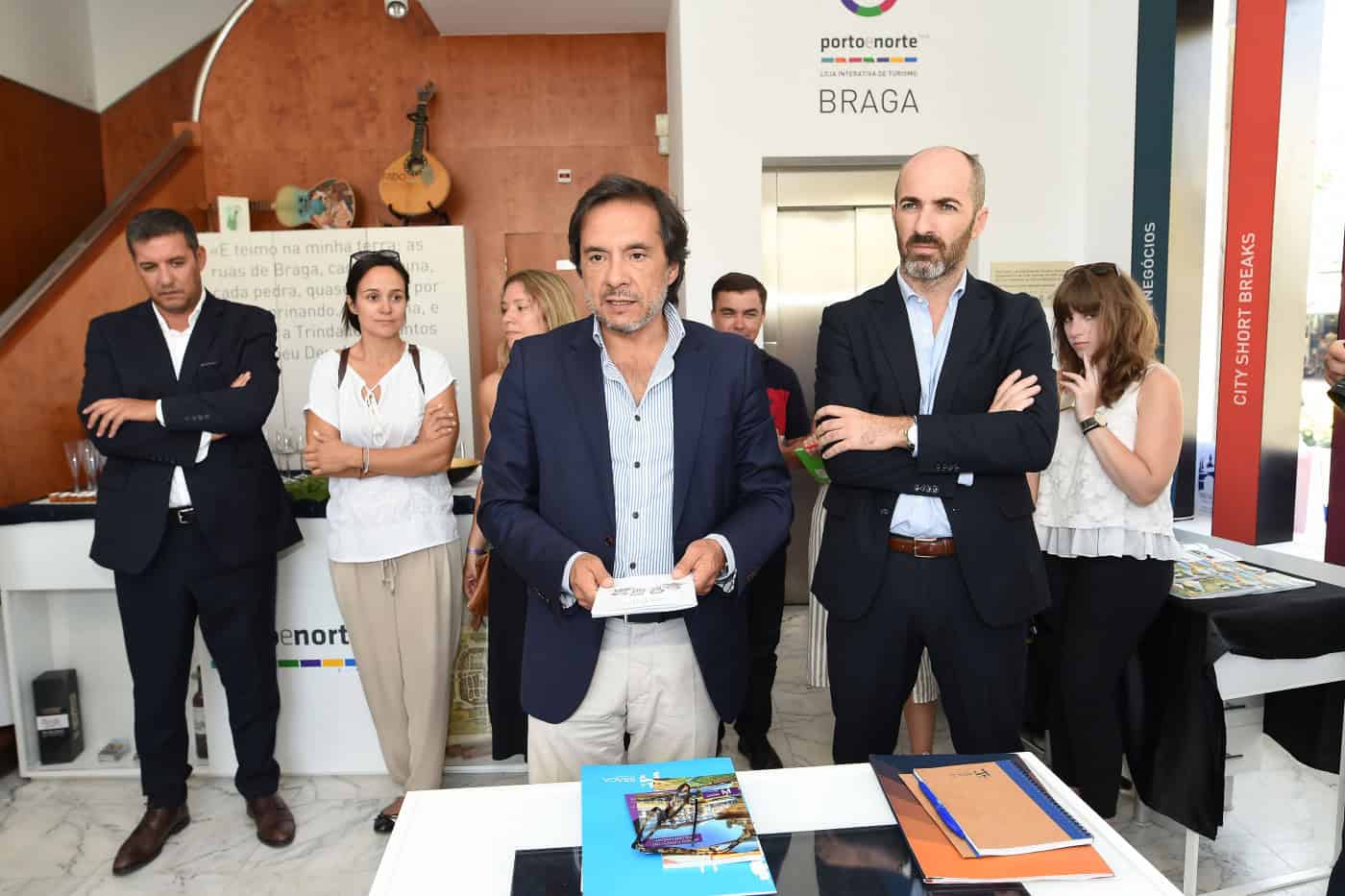 "Braga supera Lisboa e Porto na ocupação hoteleira em Agosto" - Altino Bessa