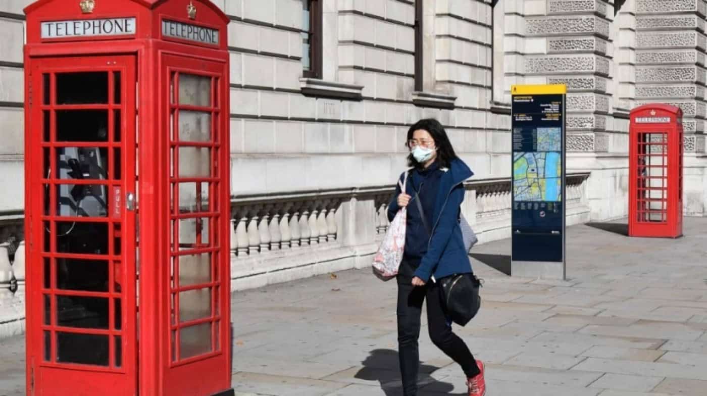 Reino Unido regista novo recorde diário com 6.874 casos