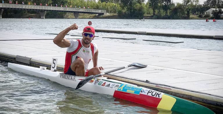 Fernando Pimenta chegou à 100ª medalha internacional da carreira&nbsp;
