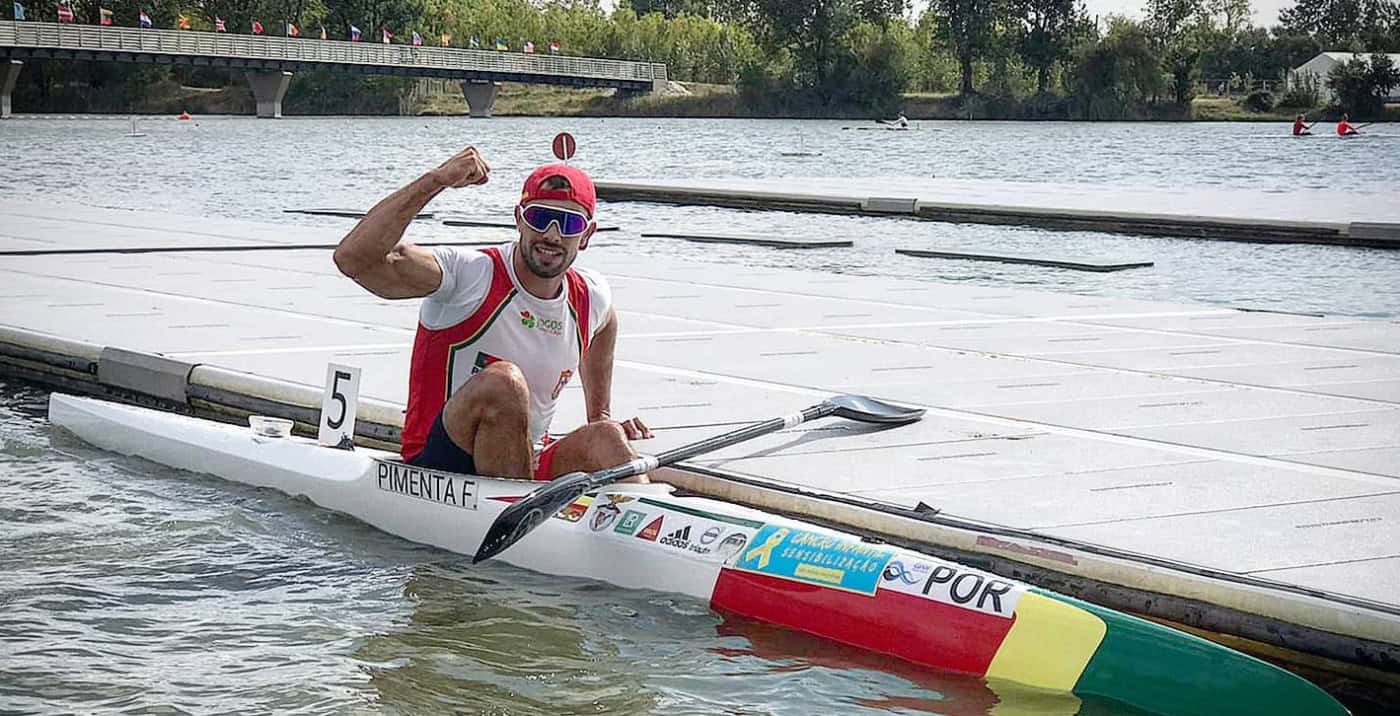 Fernando Pimenta chegou à 100ª medalha internacional da carreira&nbsp;