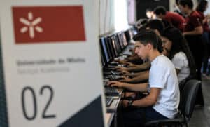 Possibilidade de haver aulas online preocupa novos estudantes da UMinho