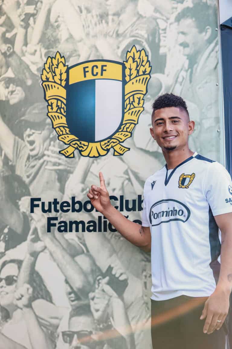 Novo reforço do FC Famalicão chega da Colômbia
