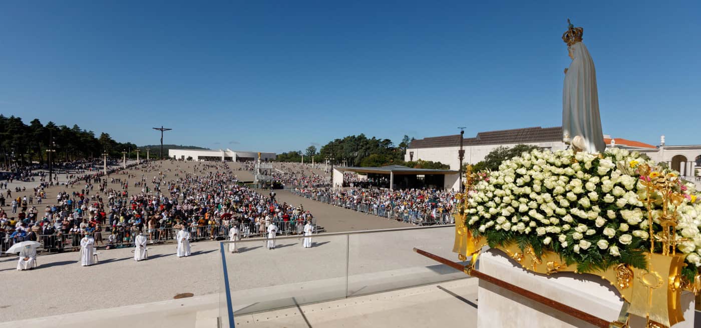 Peregrinação de 13 de Outubro em Fátima terá peregrinos
