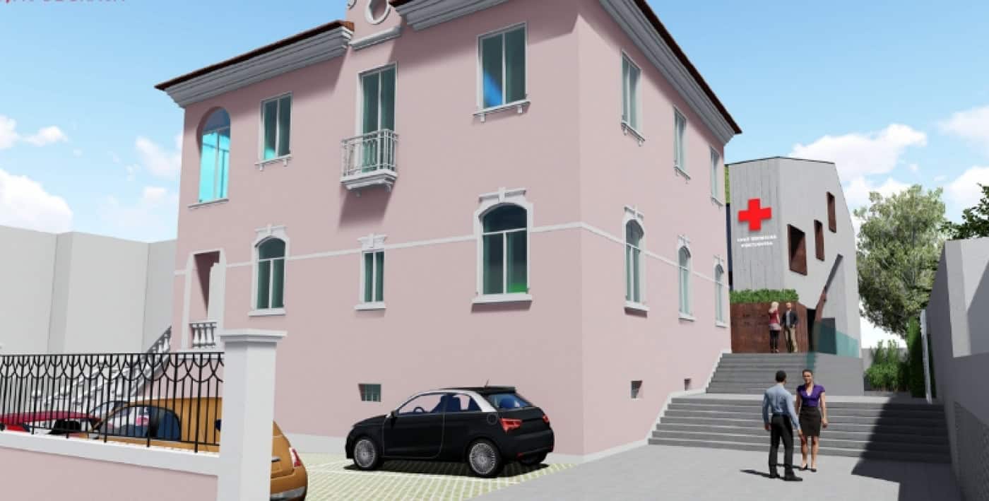 Nova sede da Cruz Vermelha deverá ficar concluída em Outubro de 2021