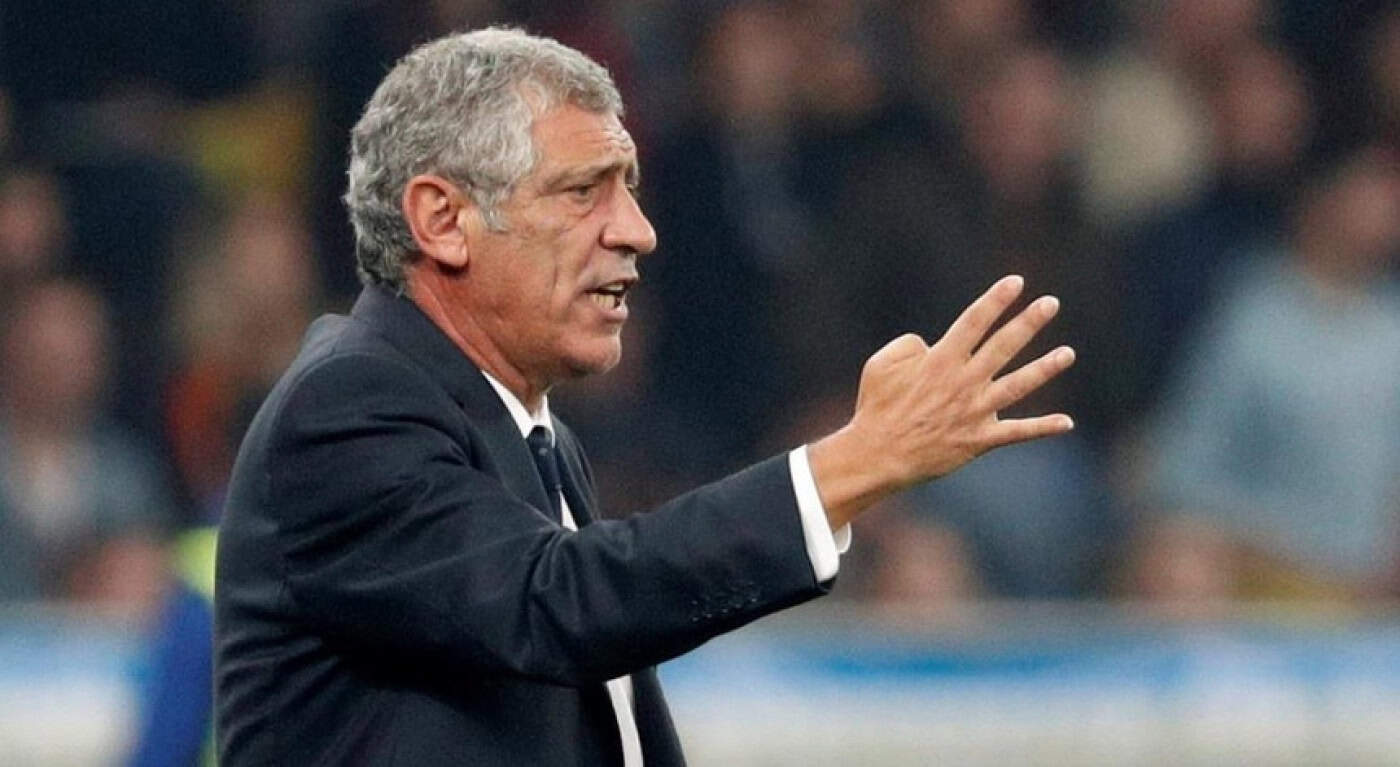 Os convocados de Fernando Santos para os próximos jogos da Selecção