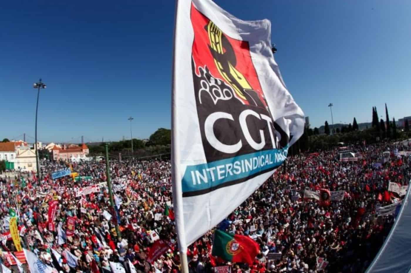 Presidente da República anuncia condecoração da CGTP