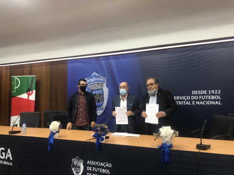 AF Braga vai ajudar clubes filiados na aquisição de desfibrilhadores