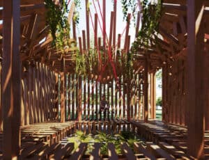 Obra de arte "REFÚGIO" inaugurada este sábado no Parque de Guadalupe