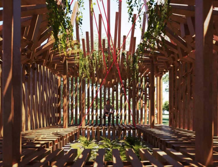 Obra de arte “REFÚGIO” inaugurada este sábado no Parque de Guadalupe