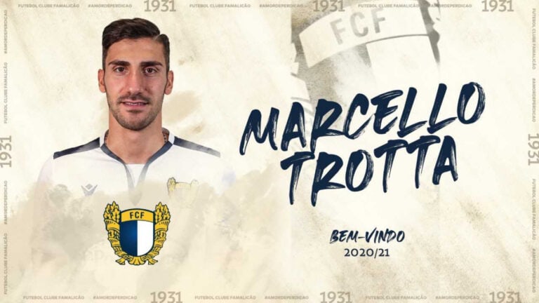 Marcelo Trotta assina pelo FC Famalicão por uma época