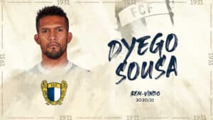 Dyego Sousa reforça FC Famalicão