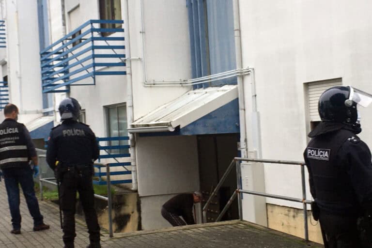 Oito detidos em operação policial de combate ao tráfico de droga em Braga&nbsp;&nbsp;