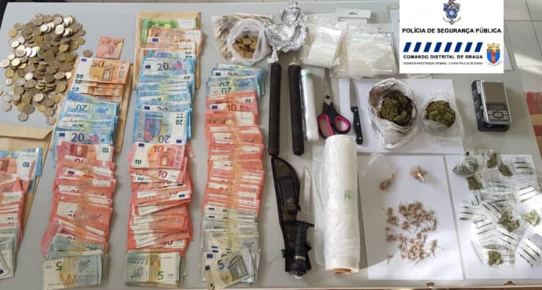 Dez detidos em operação de combate ao tráfico de droga nas Enguardas