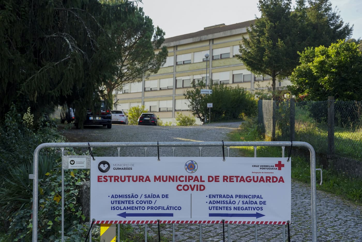 Guimarães reactiva estrutura municipal de retaguarda à Covid-19