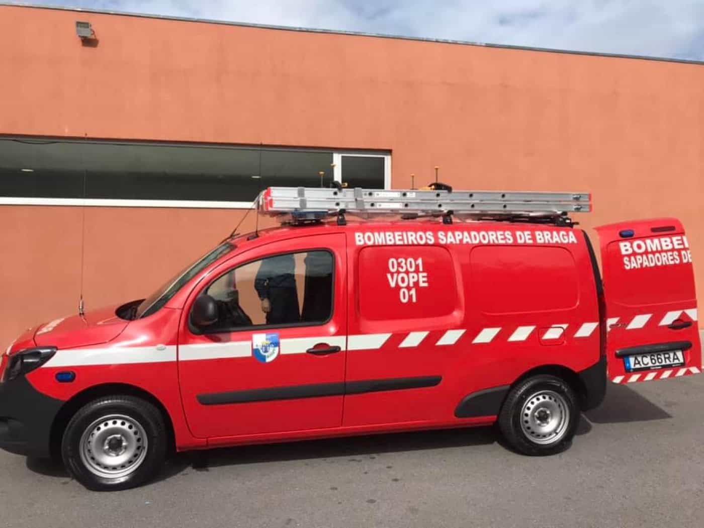 CDU acusa CMB de adquirir viaturas não prioritárias para os Sapadores de Braga