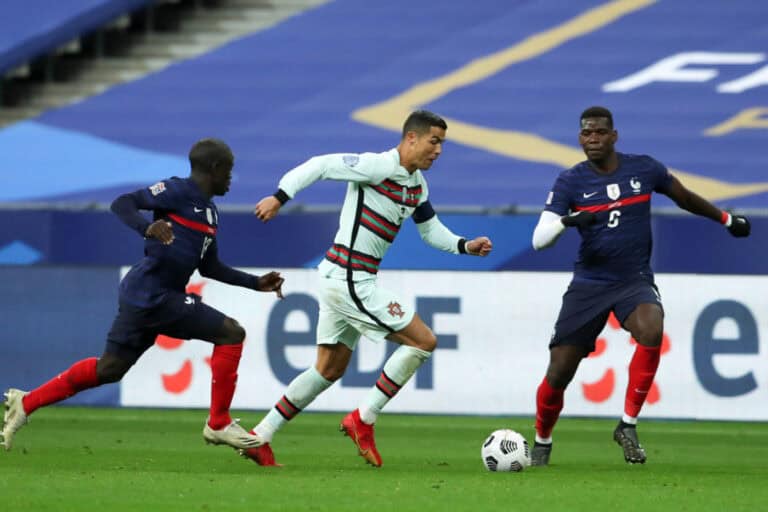 Selecção nacional empata com a França