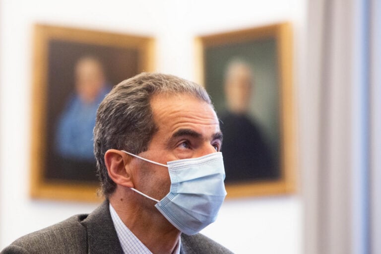 Ministro Manuel Heitor infectado, mas assintomático