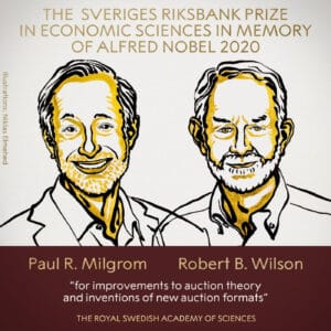 Paul Milgrom e Robert Wilson ganham Nobel de Economia 2020