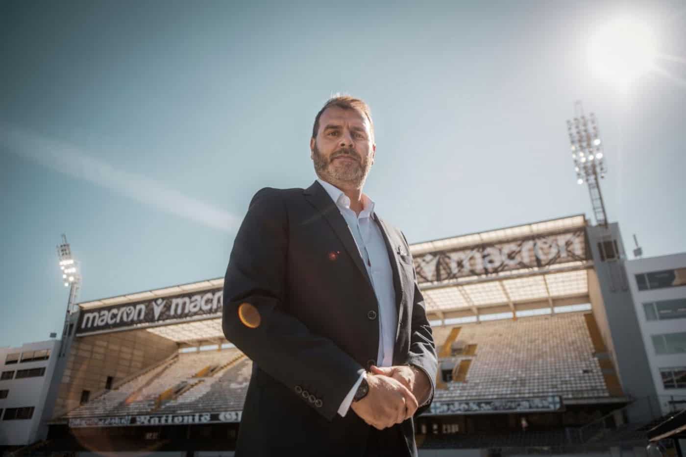 Vitória SC confirma João Henriques. "É o melhor clube para estar", diz técnico