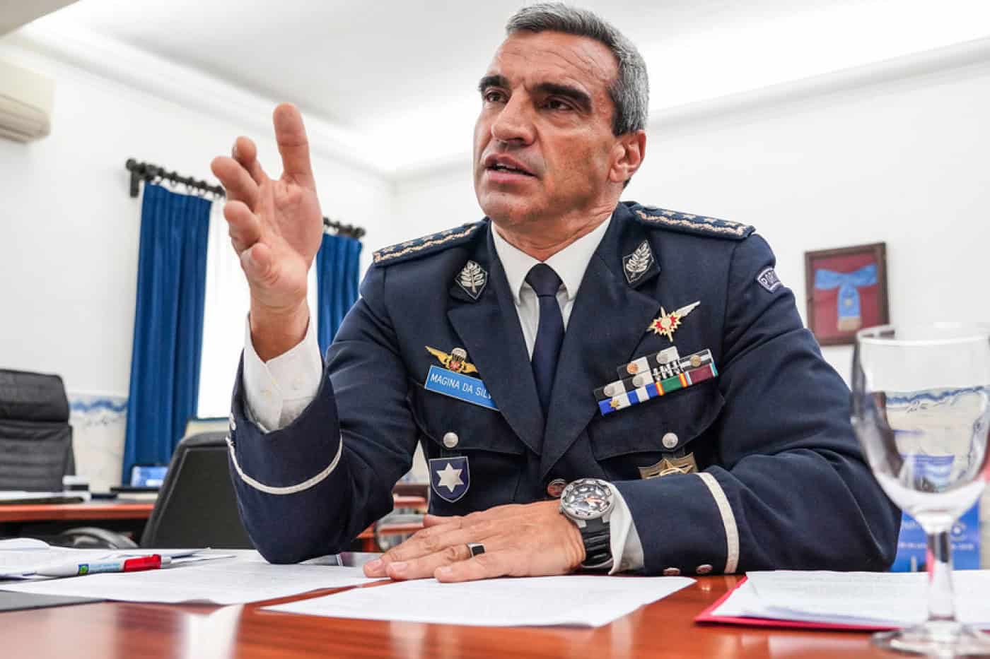 Director nacional da PSP infectado com Covid-19