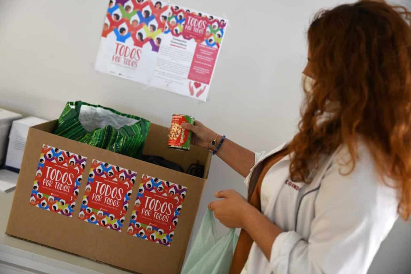 "Todos por Todos" já angariou três toneladas de alimentos