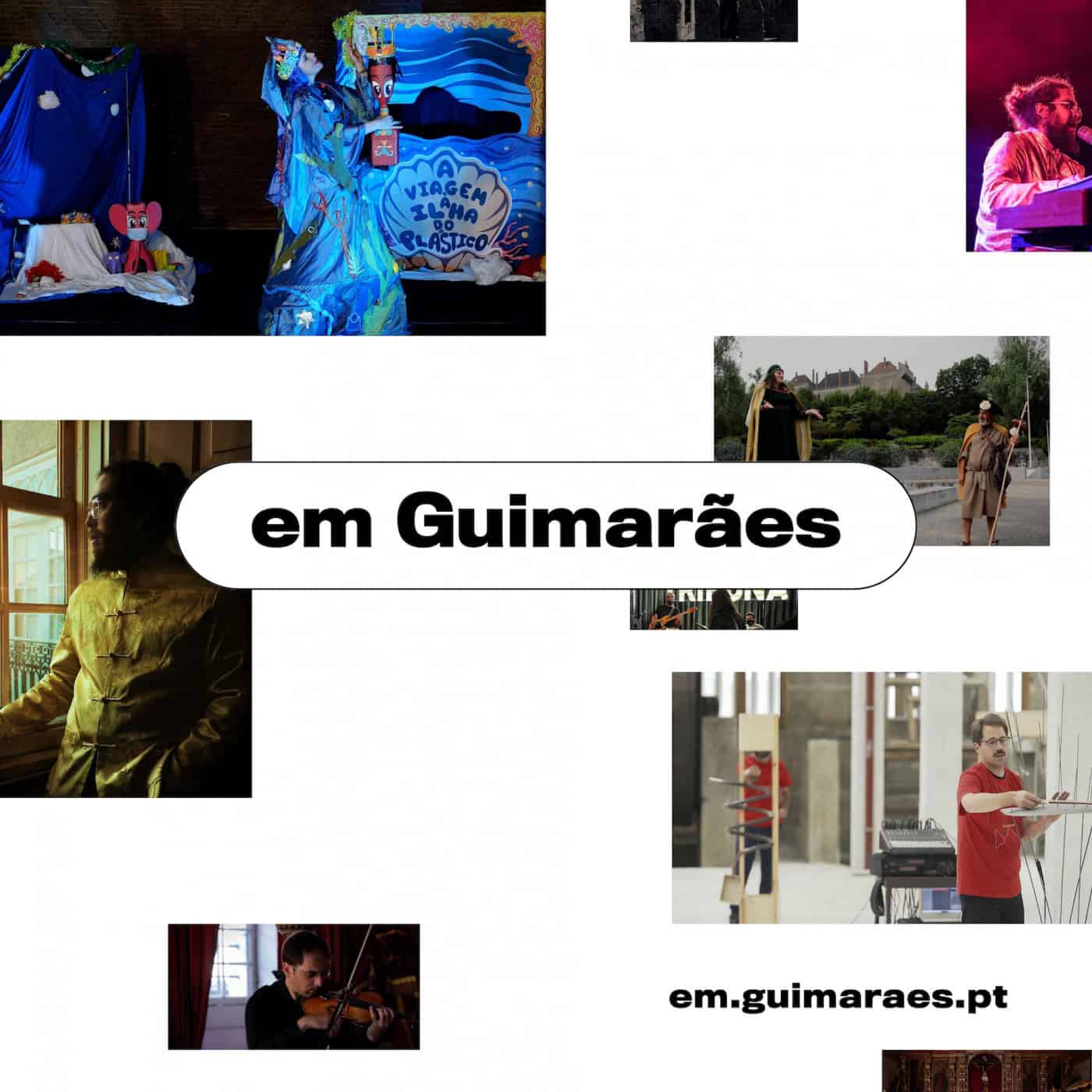 CM Guimarães disponibiliza conteúdos culturais em plataforma digital