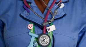 Enfermeiros em greve em Novembro&nbsp;