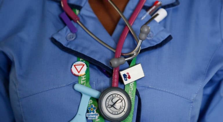 Enfermeiros em greve em Novembro&nbsp;