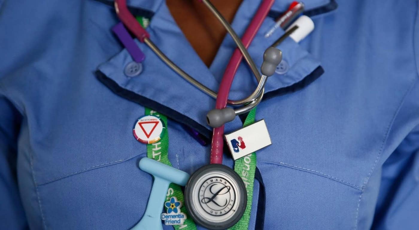 Enfermeiros em greve em Novembro