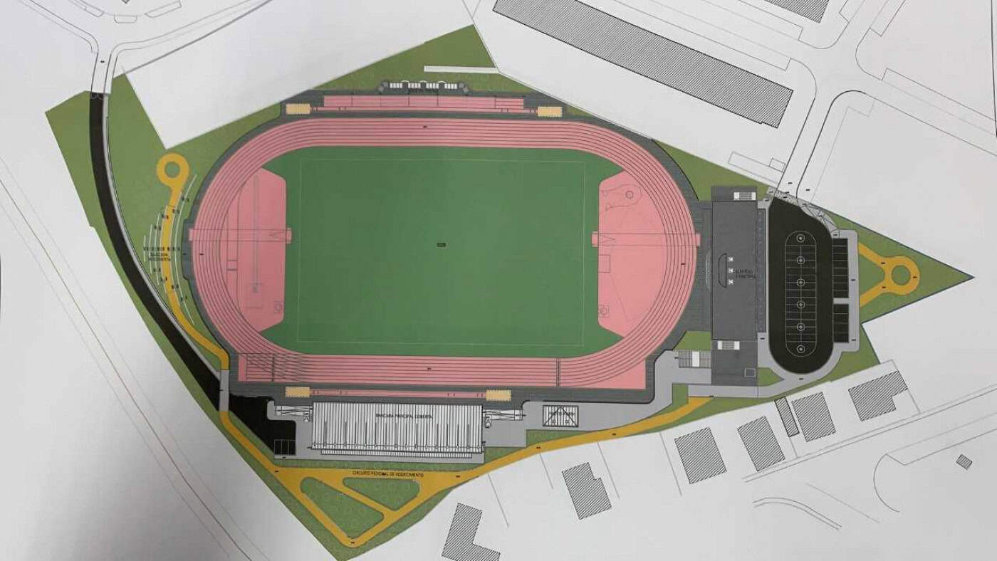 Centro de Atletismo de Famalicão arranca em 2021