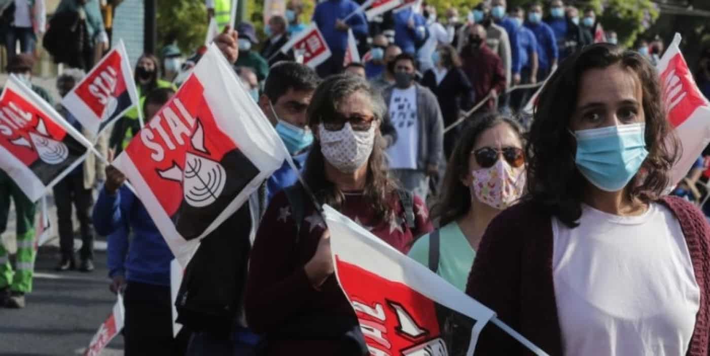 STAL organiza marcha de protesto até à Assembleia da República