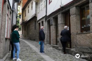 Guimarães regista quase 400 novos casos de Covid-19 na última semana
