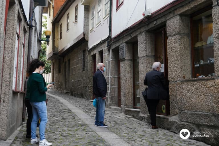 Guimarães regista quase 400 novos casos de Covid-19 na última semana