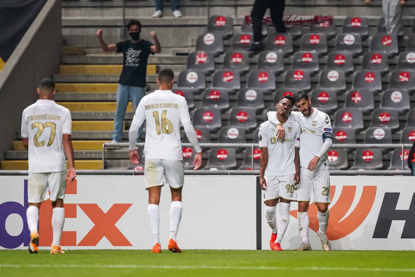 SCB parte hoje para a Ucrânia