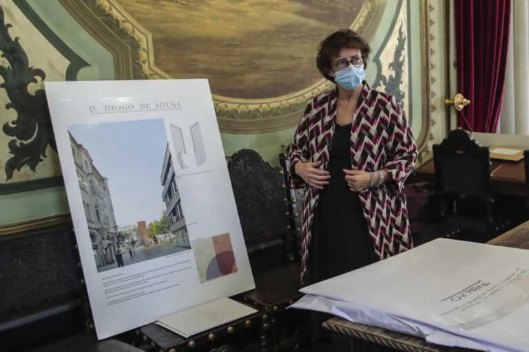 Monumento evocativo a D. Diogo de Sousa representa abertura de Braga ao Mundo