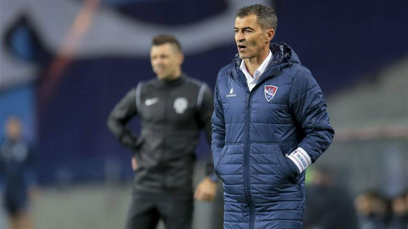 Rui Almeida e o jogo com o Sporting: “Temos de ser hiper-competitivos”