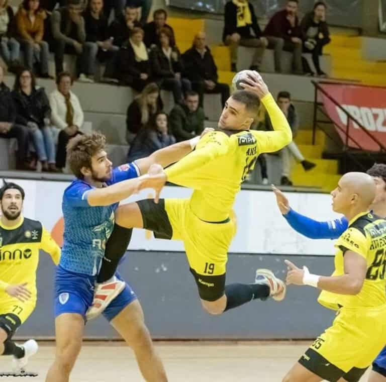 André José, do ABC, chamado à Selecção Nacional de Andebol