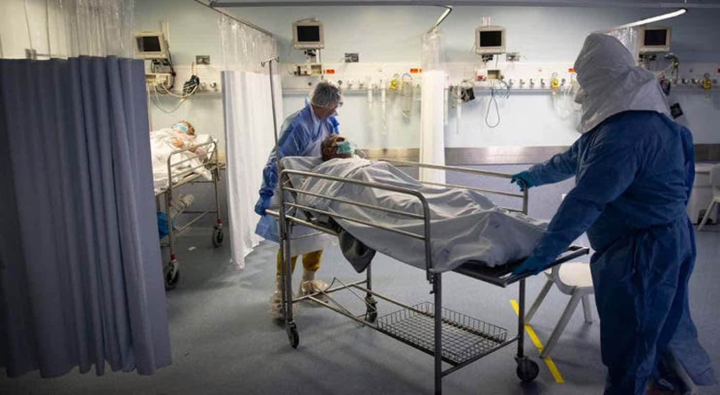 Centro Europeu alerta para aumento de internamentos em Portugal