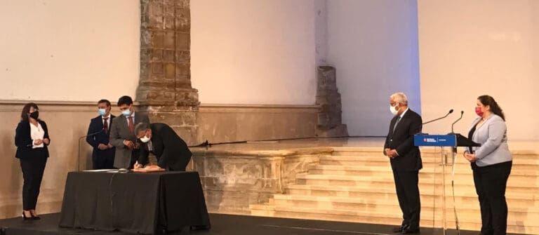 António Cunha tomou hoje posse como presidente da CCDR-Norte